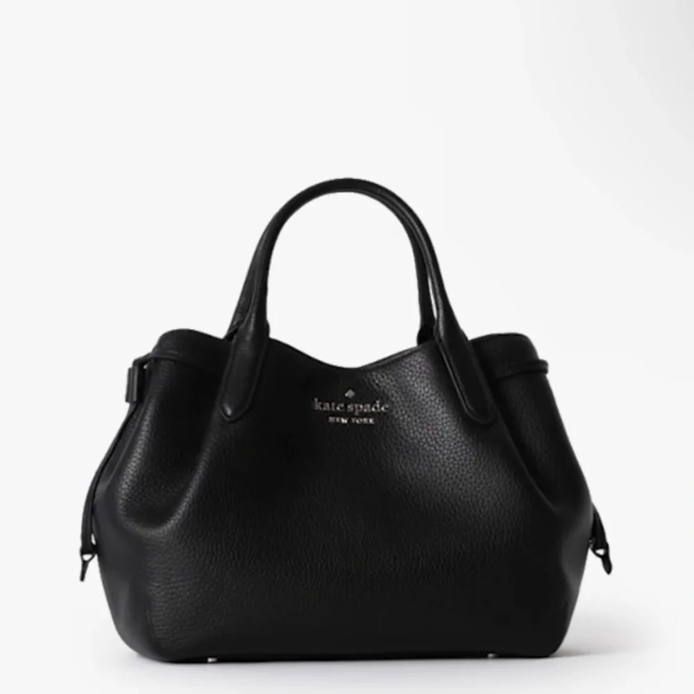 Kate Spade Dumpling Small Satchel Black